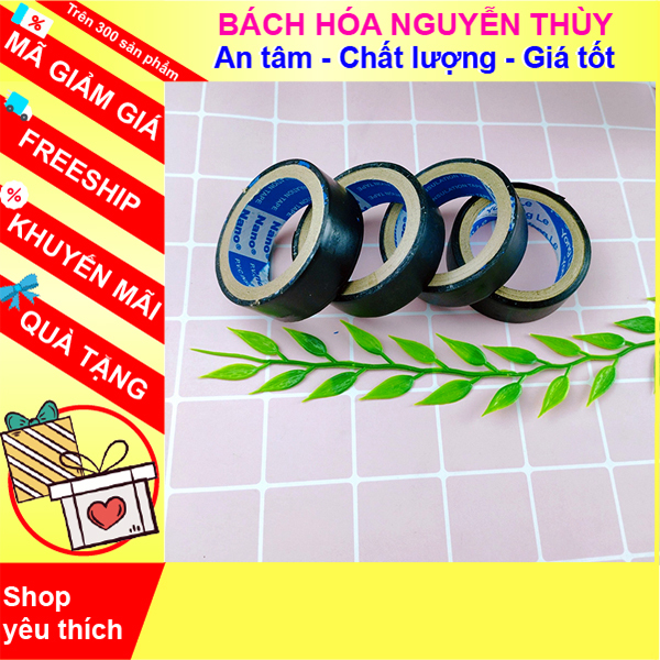 1 cuộn băng keo điện giá rẻ và thông dụng ✓ Băng dính ✓ băng dính đen ✓ Nguyễn Thùy Store