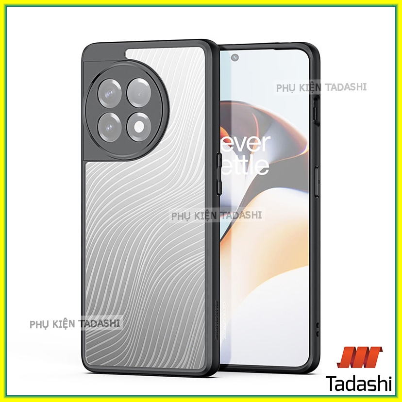Ốp Lưng Oneplus ACE 2/ Oneplus ACE 5/ ACE 5 Pro/ ACE 6, Oneplus 11R, Oneplus ACE 2 Pro, Oneplus ACE 2V/ Oneplus 15/ 13 Viền Dẻo TPU Đen Chống Sốc, Lưng CỨNG Mờ Chống Vân Tay, Có Gờ Bảo vệ camera