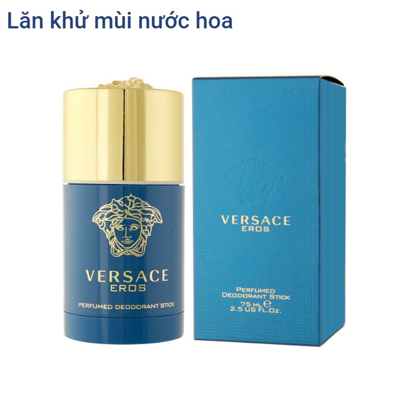 [HCM]Lăn khử mùi Versace Eros 75ml