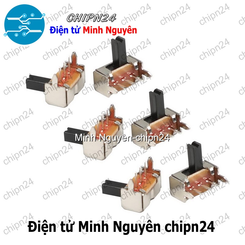 [5 cái] Công Tắc Gạt SK12D07 (VG2/VG3/VG4/VG5 Thẳng/Cong 2mm) - [Chọn Loại] - HHH.00221