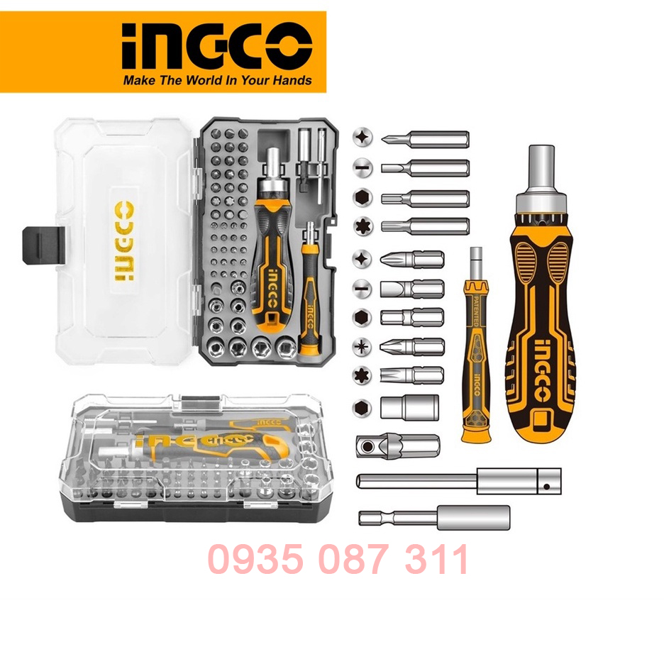 Bộ 55 Tua Vít INGCO HKSDB0558