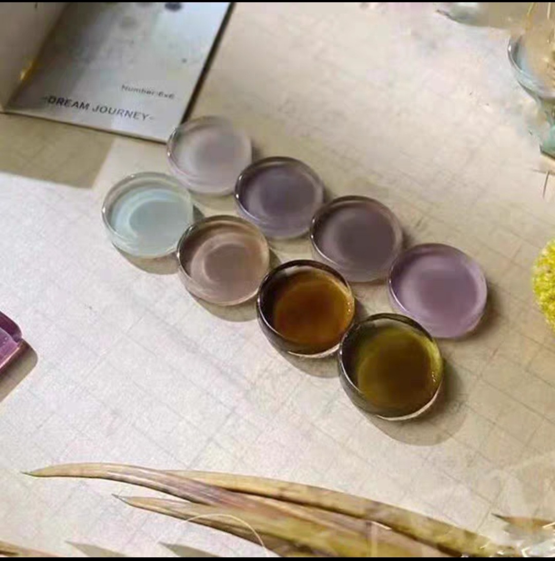 Mica Nail Sample Display Frame