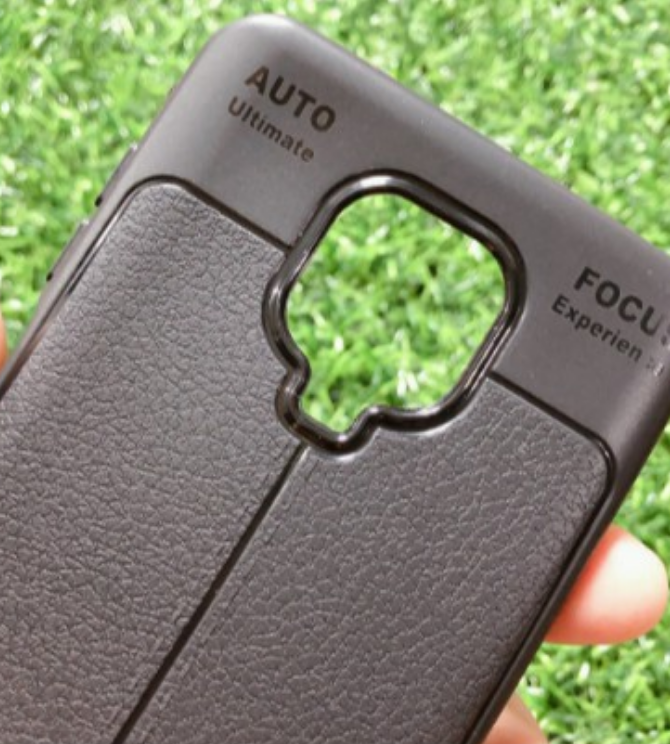 Ốp lưng Xiaomi Redmi Note 9S / Note 9 pro / Redmi Note 9 Pro Max giả da chống sốc Auto Focus