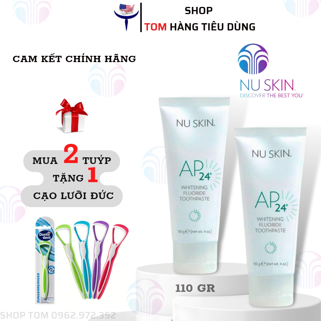 Kem đánh răng Trắng răng NuSkin  Ap24 Hàng Mỹ