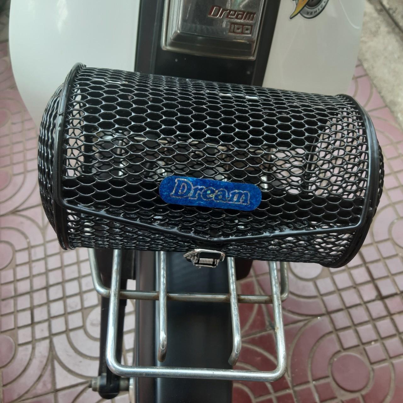 Rổ kiểu tròn xe máy Wave - Rổ kiểu tròn xe máy Wave