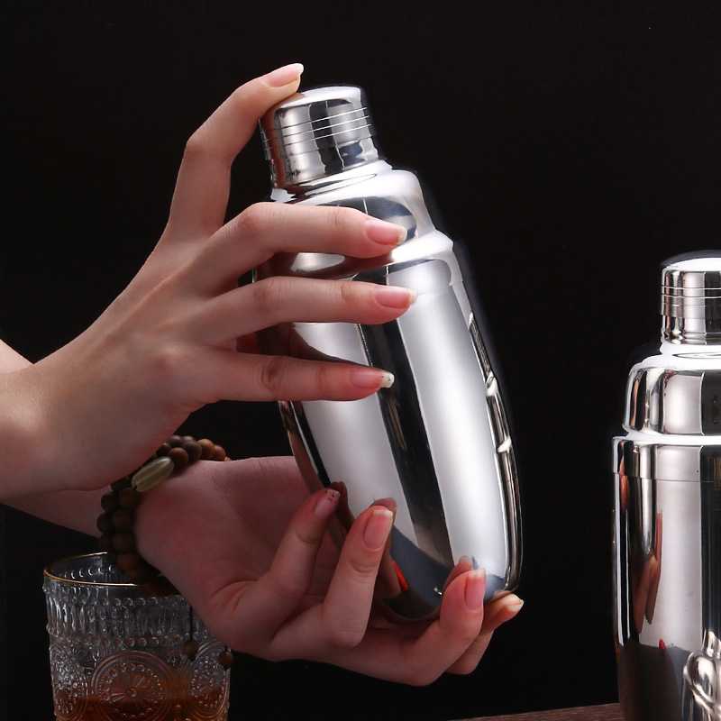 BÌNH LẮC PHA CHẾ INOX 500ML