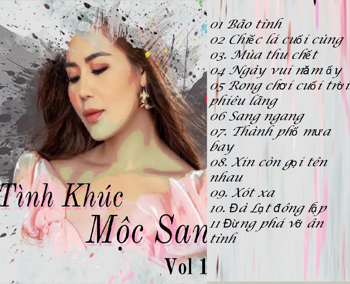 [MD-CD] Bộ 3 Đĩa CD BOLERO Tình Khúc MỘC SAN