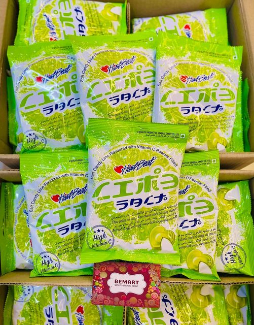KẸO CHANH MUỐI THÁI LAN