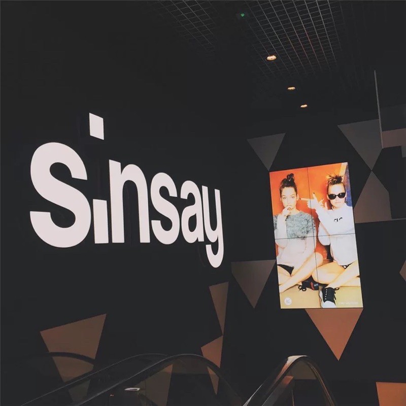 Kính mát thời trang nữ Tráng Gương Sinsay