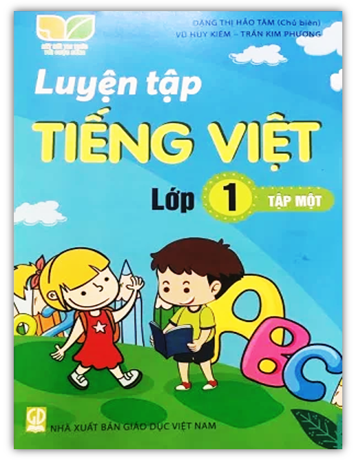 Sách - luyện tập tiếng việt lớp 1 tập 1 -