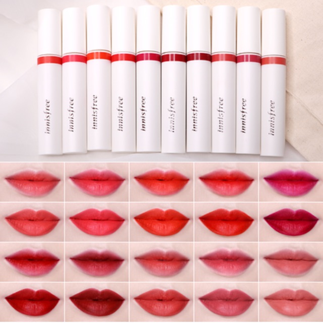 Son Kem Innisfree Real Fit Matte Liquid 3.5g