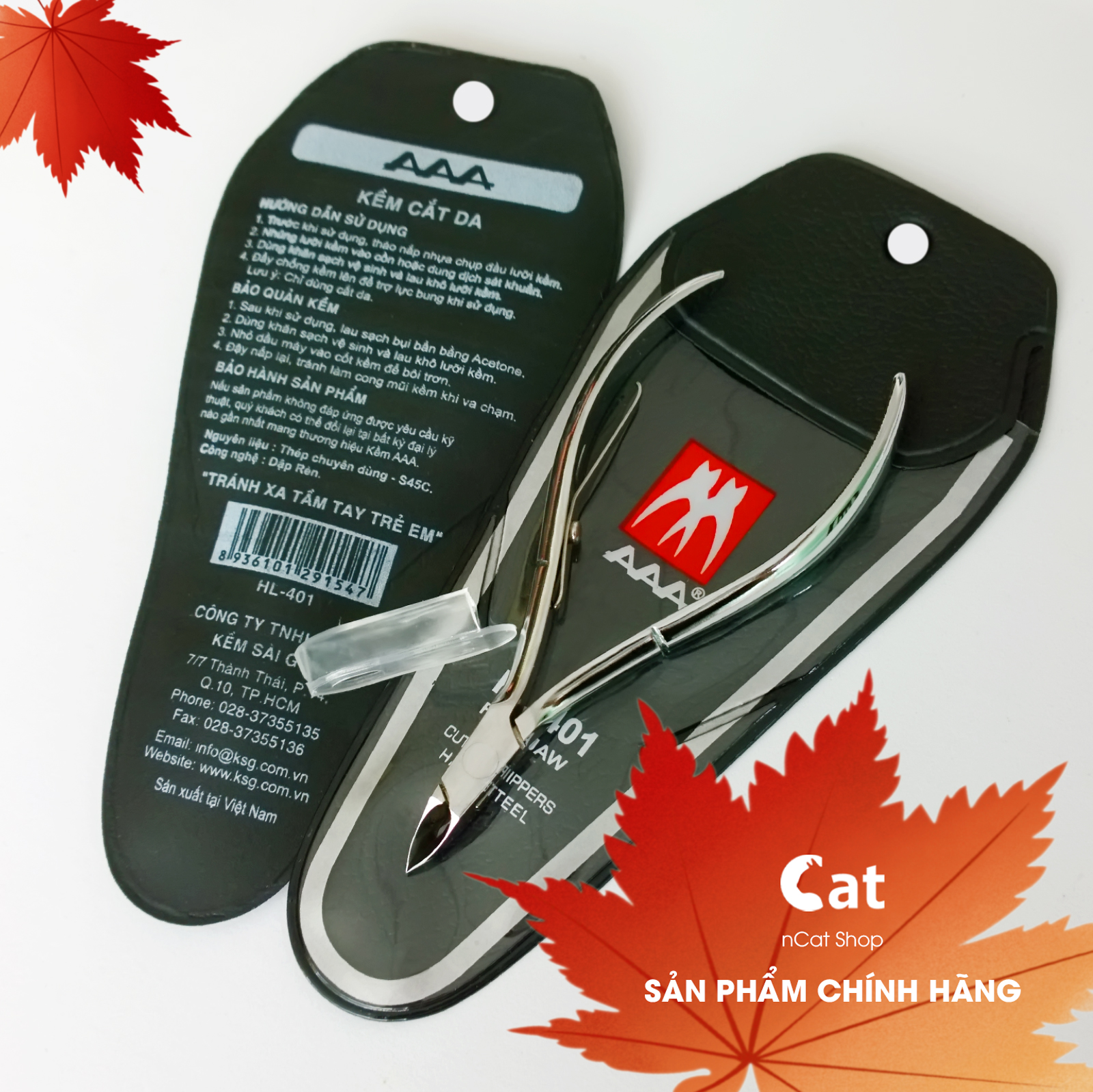 Kềm AAA - HL401 - Kềm Cắt Da