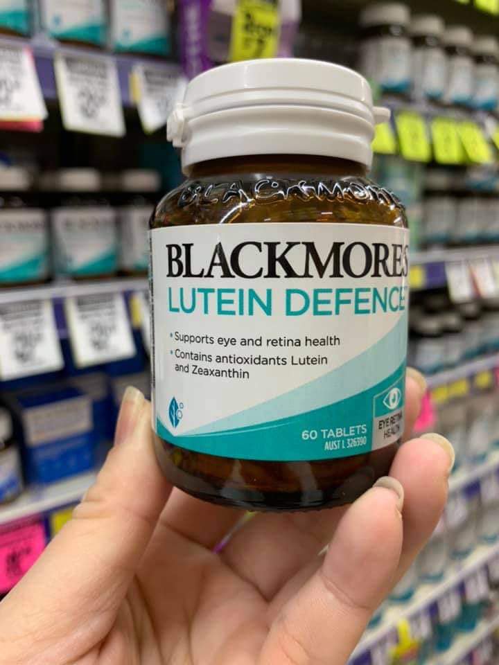 bổ mắt LUTEIN DEFENCE BLACKMORE 60 viên