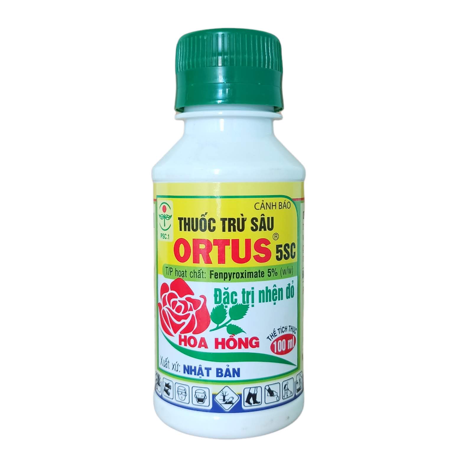 Ortus 5SC diệt nhện đỏ tận gốc phá hại cây trồng