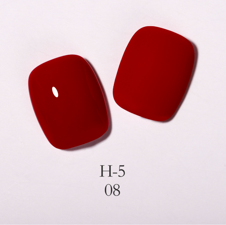 Sơn Móng - Sơn Gel - Angels - H5 - Màu Đỏ Mận