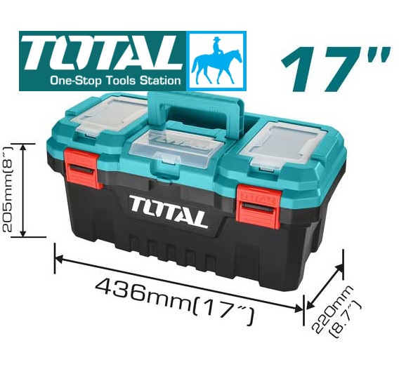 Hộp Thùng đựng đồ nghề 17inch Total TPBX0171