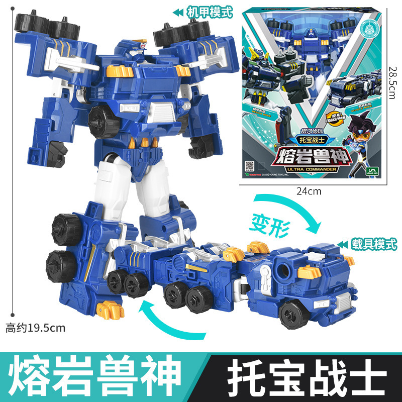 Đồ chơi Tobot Galaxy Detectives 2 - Tobot Ultra Commander - mã 7706