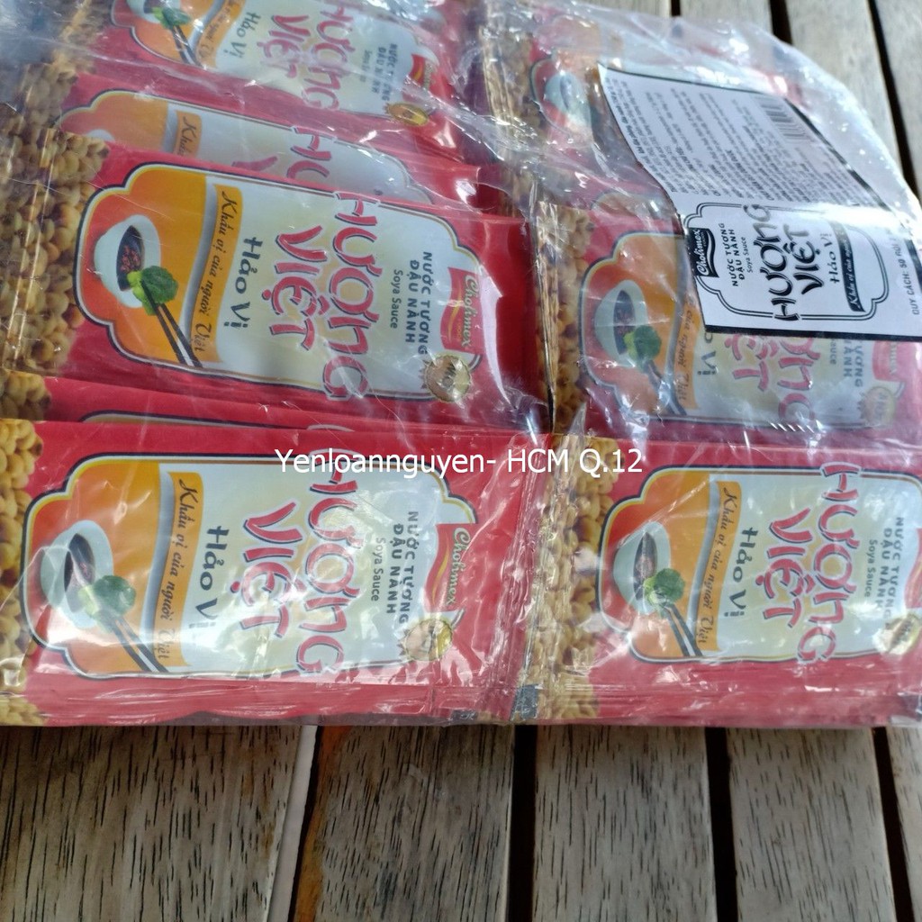 700 gói nước tương Hương Việt 7ml