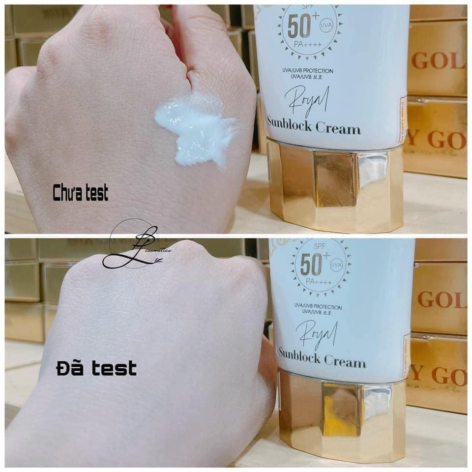 Kem chống nắng thảo dược Magic skin