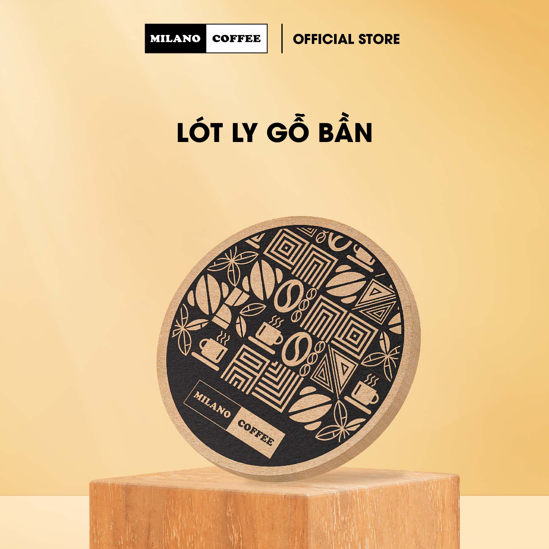 Milano Coffee Coasters