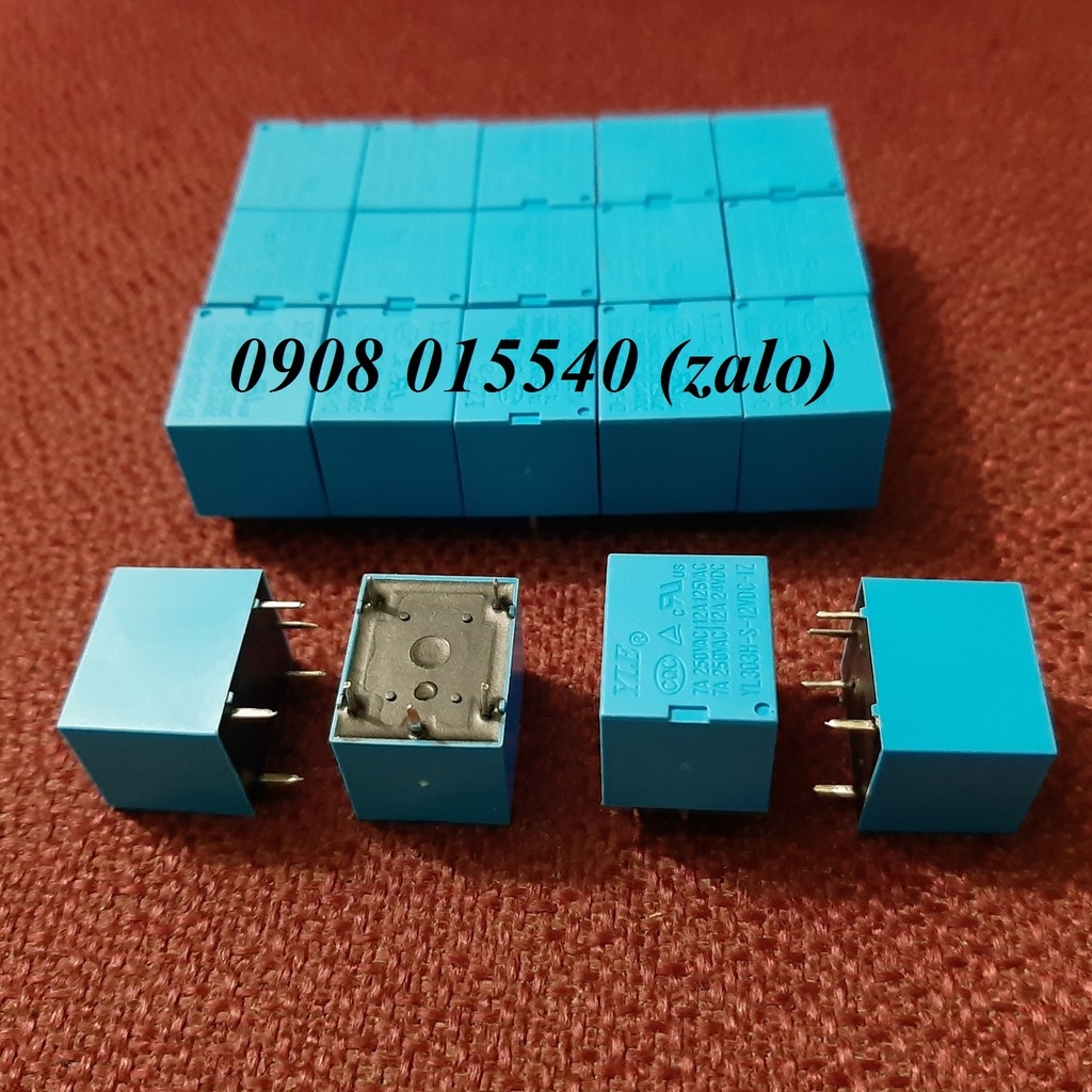 Relay XANH 5 chân 12V (12Ampe)