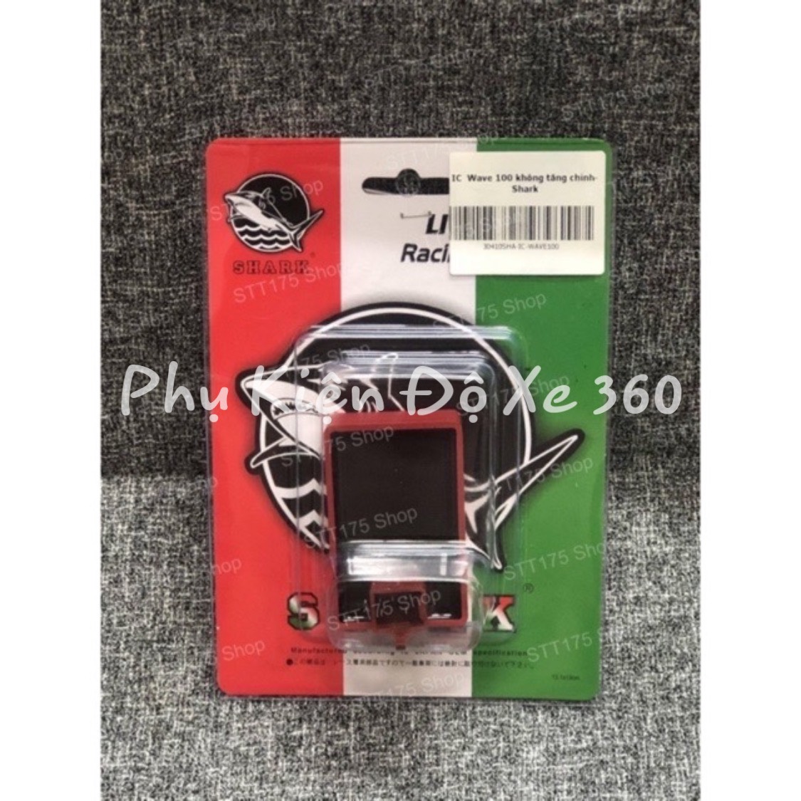 Ic shark wave 100 / dream 100 mở tua