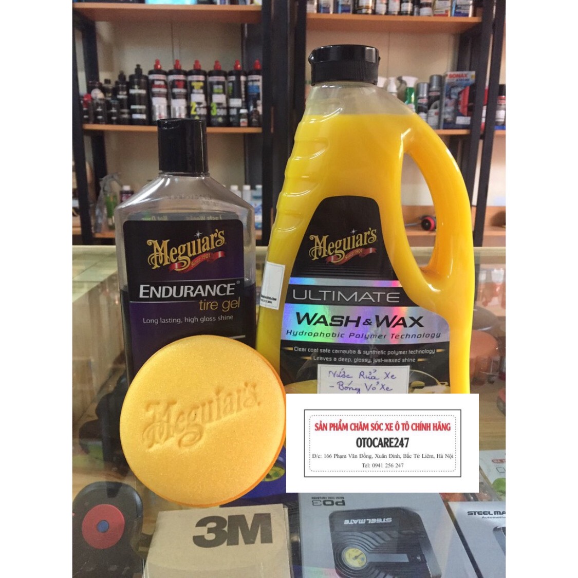 Meguiars - Nước rửa xe cao cấp Wash & Wax