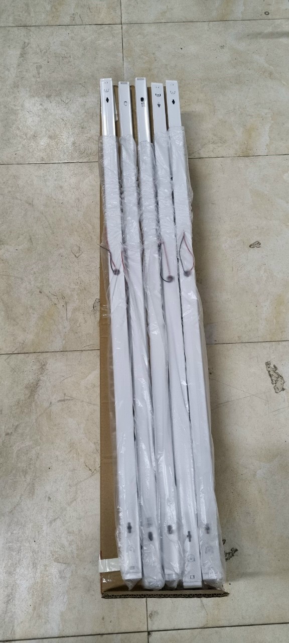 Máng đèn led 1m2 đơn đôi giá tốt