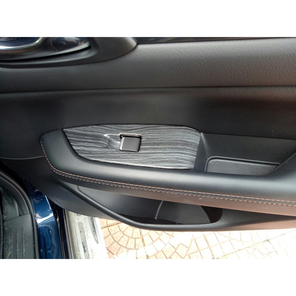 CX5, Ốp nội thất CX5 2018 2019 2020 vân gỗ mờ cao cấp