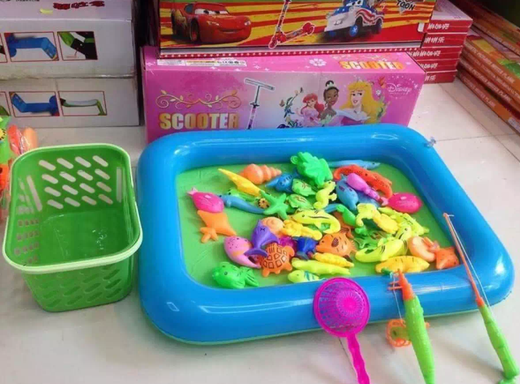 Combo bộ đồ chơi câu cá cho trẻ em