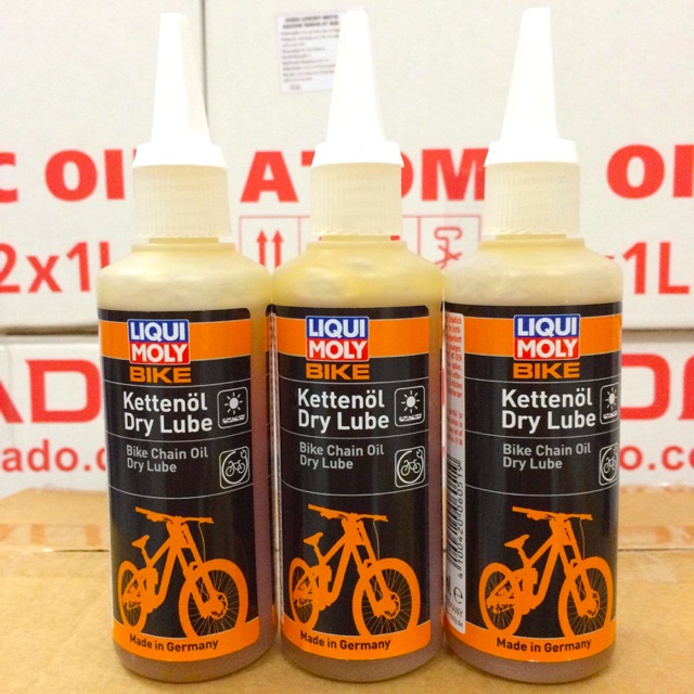 Xe đạp - liqui moly bike chain oil dry lube 6051 dưỡng sên xe đạp trời khô tránh bám bụi made in germany