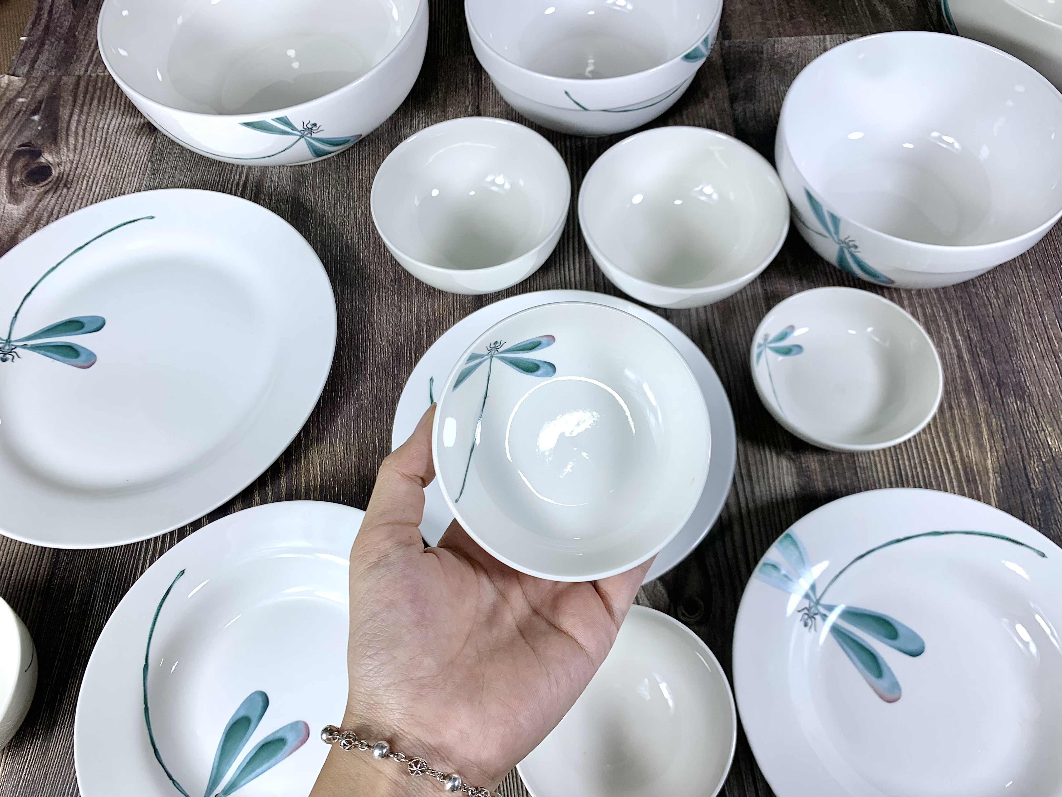 ĐĨA TIÊU TP 1836 SỨ BÁT BẢO CAO CẤP, sINCE_1977