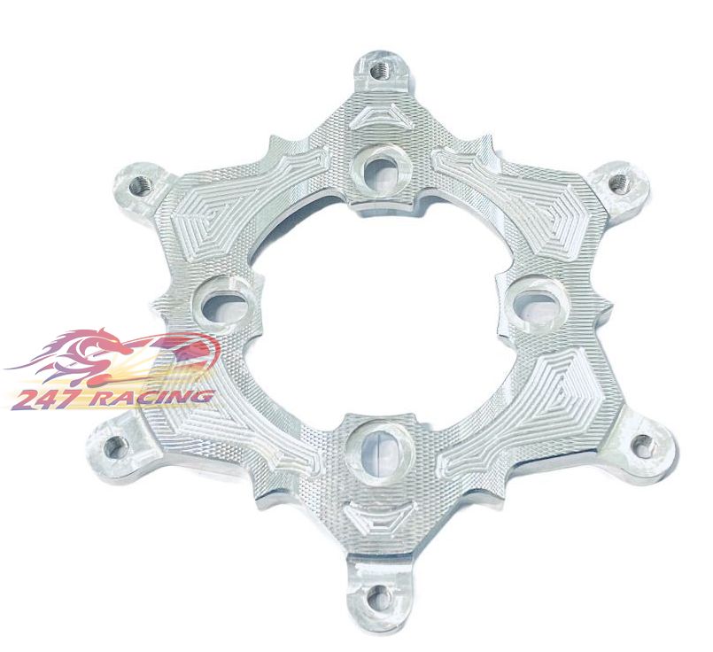Lòng Đĩa CNC 4 lỗ gắn nhiều loại xe máy