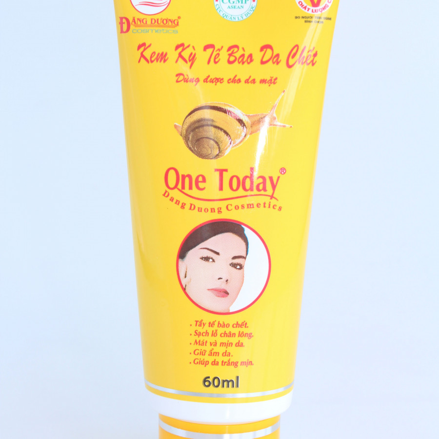 Kem kỳ tế bào da chết one today 60ml