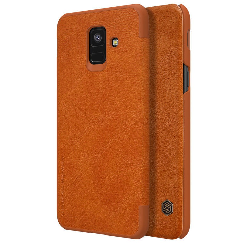 Nillkin Qin Samsung Galaxy A6 2018 cover case