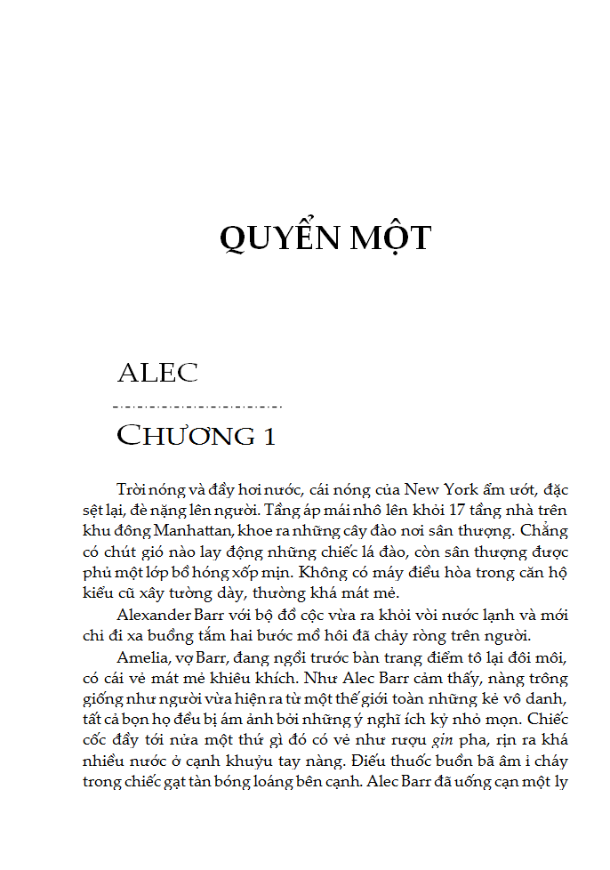 Tiểu Thuyết - Chồn Mật