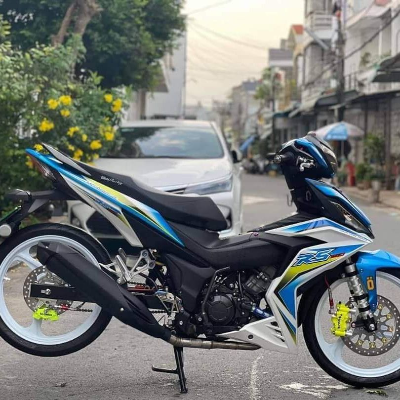 Tem rời winner rs v1 trắng vàng xanh