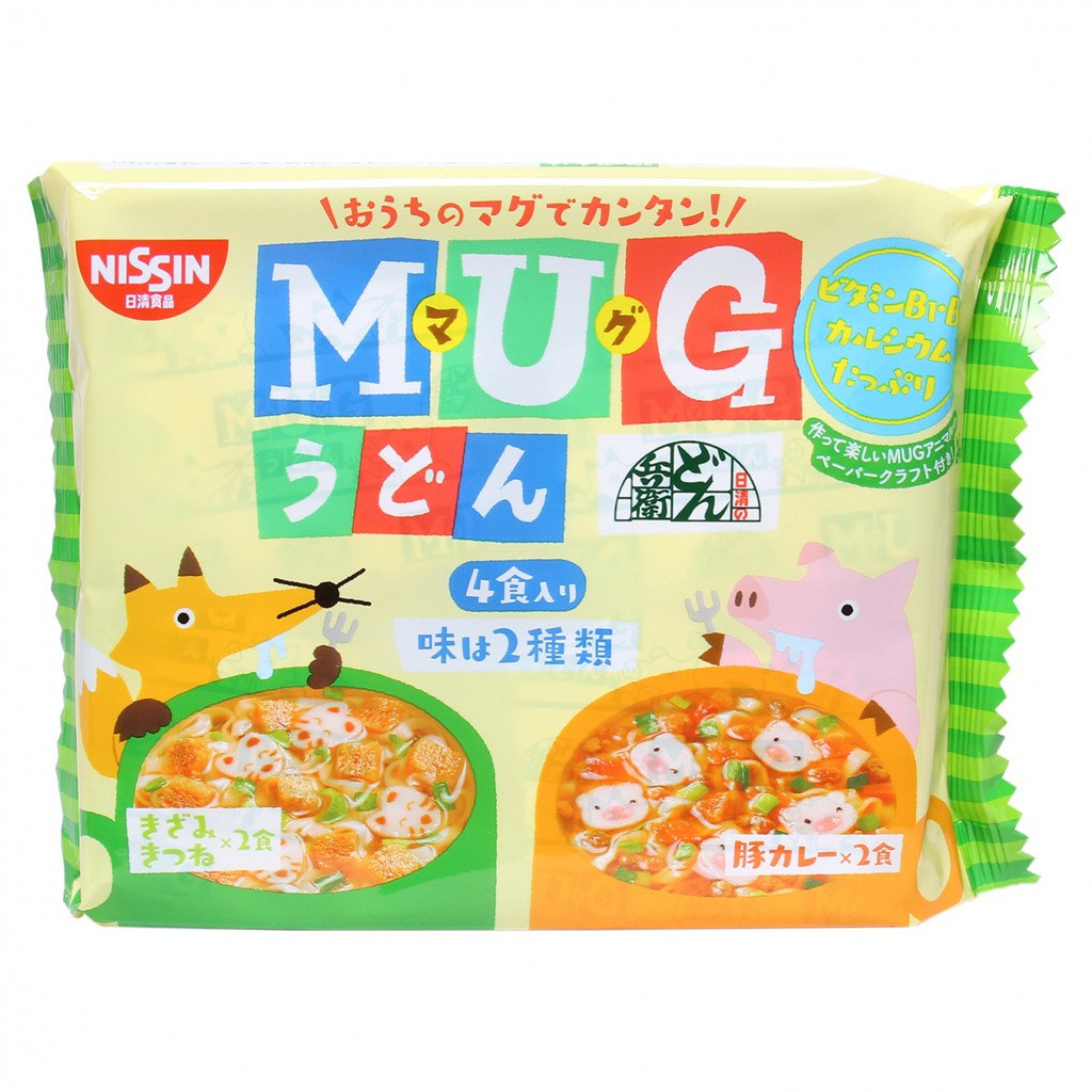 Mì Mug Nissin nội địa Nhật ăn liền cho bé (date 06/2022)