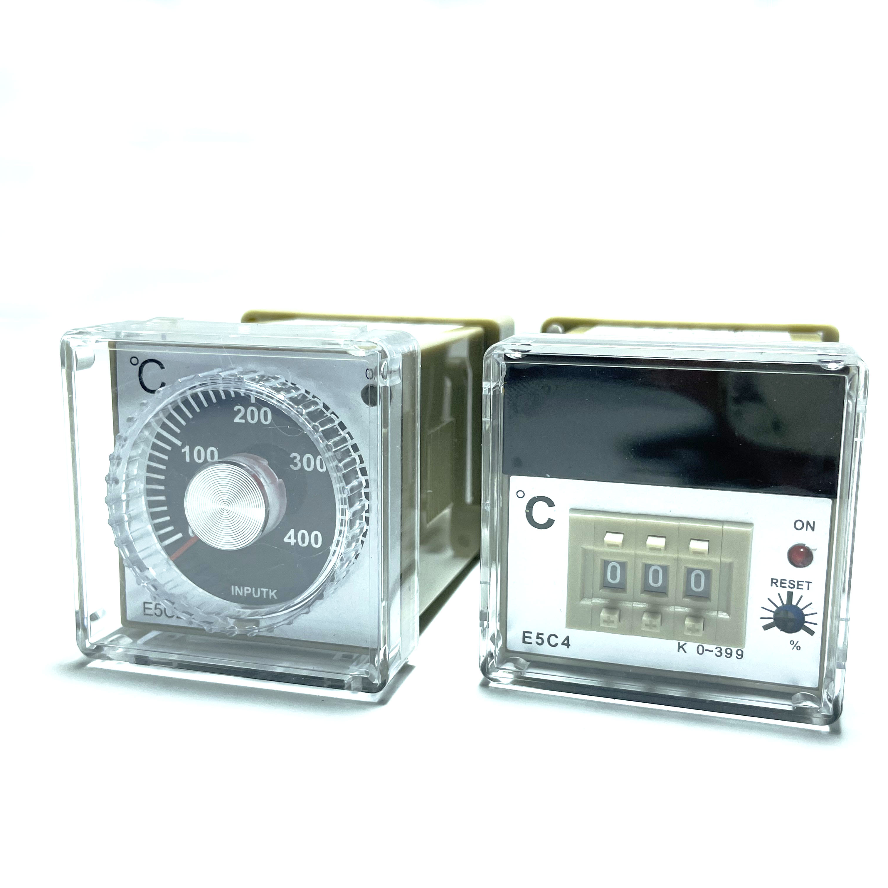 Đồng Hồ Điều Khiển Nhiệt Độ E5C4, E5C2 220V Kèm Đế