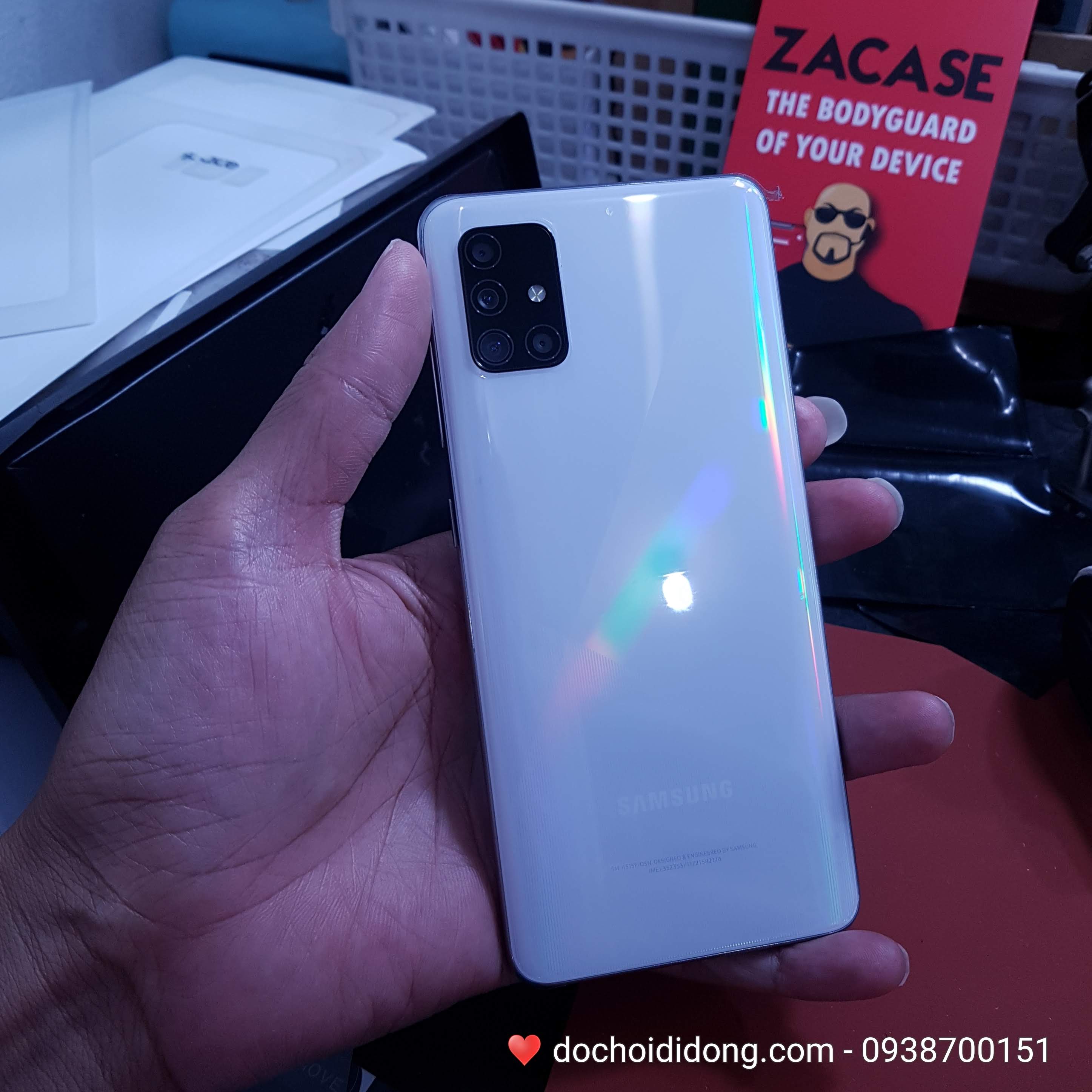[HCM]Miếng dán PPF Samsung A51 trong nhám đổi màu