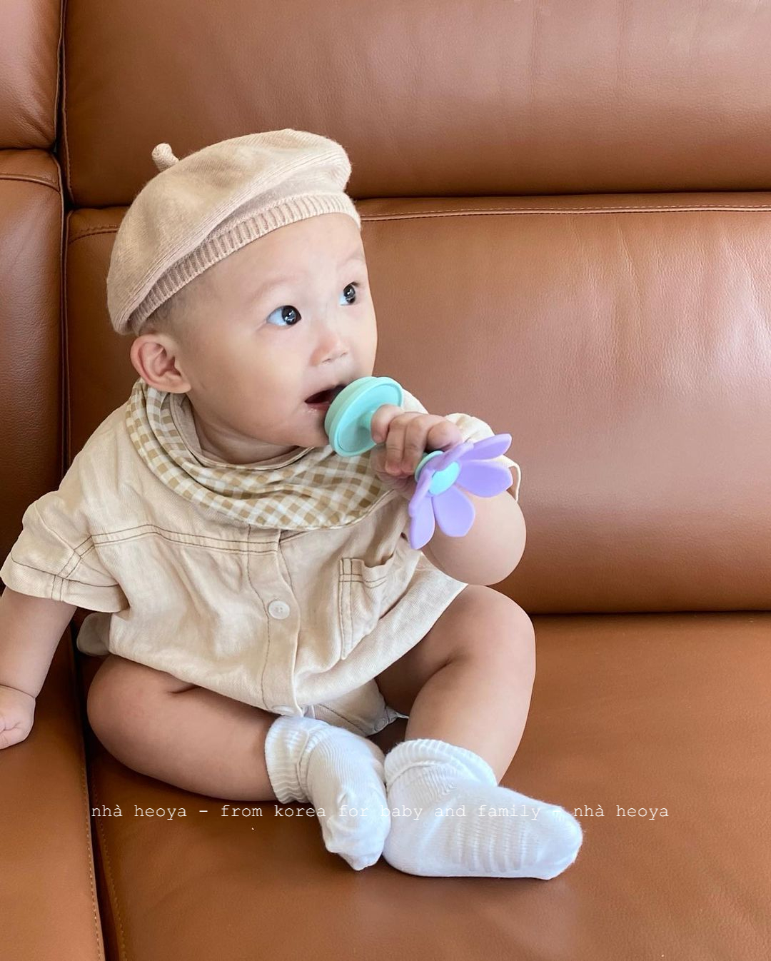 TÚI NHAI GẶM NƯỚU CHUCHEW 4IN1 CHO BÉ