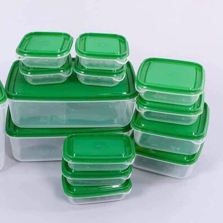 BỘ HỘP ĐỰNG THỰC PHẨM 17 MÓN