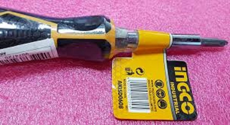Bộ tua vít 6 đầu Ingco AKISD0608