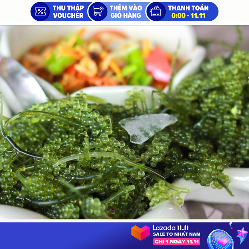 200gr Rong Nho Tách Nước giá sỉ