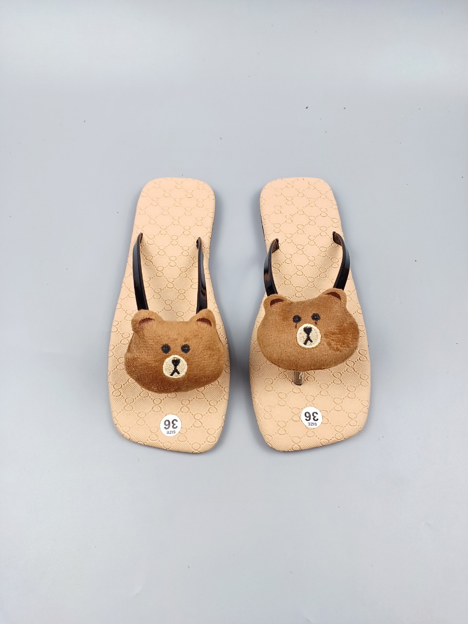 Dép Kẹp Nữ Gấu
