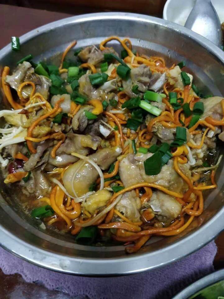 Bông Đông Trùng Hạ Thảo Túi 100G