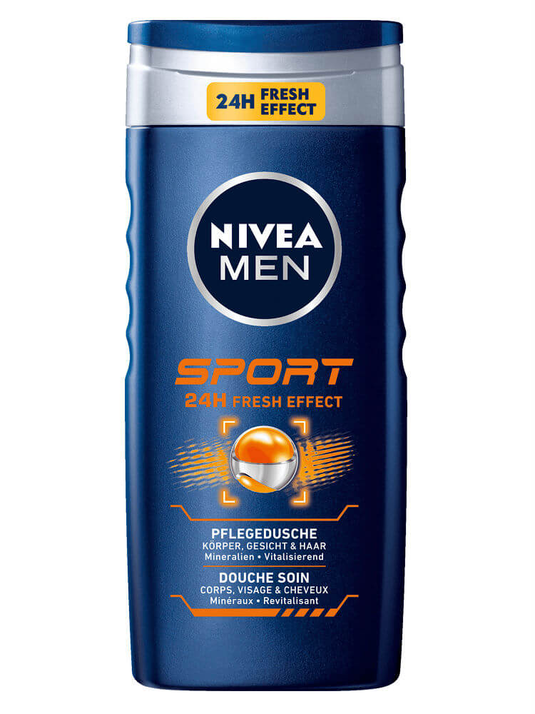 Sữa Tắm Gội Rửa Mặt Cho Nam Nivea Men Đức - 250ml