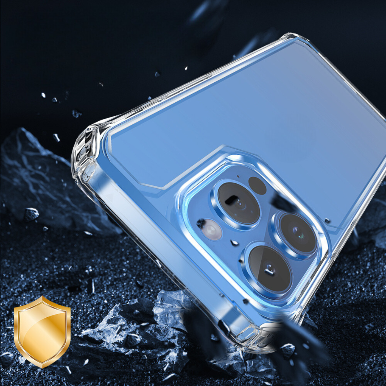 Ốp Lưng Dành Cho iPhone 15 ProMax/ iPhone 15 Pro/ iPhone 15 Plus/ iphone 15 KAI.N Clear Armor Case