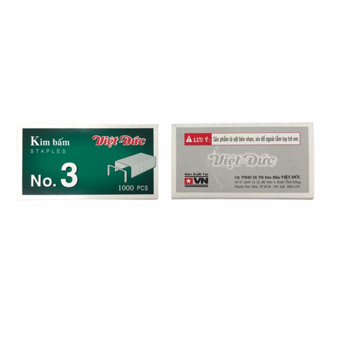 Staples No.3 Việt Đức - Staples 24/6