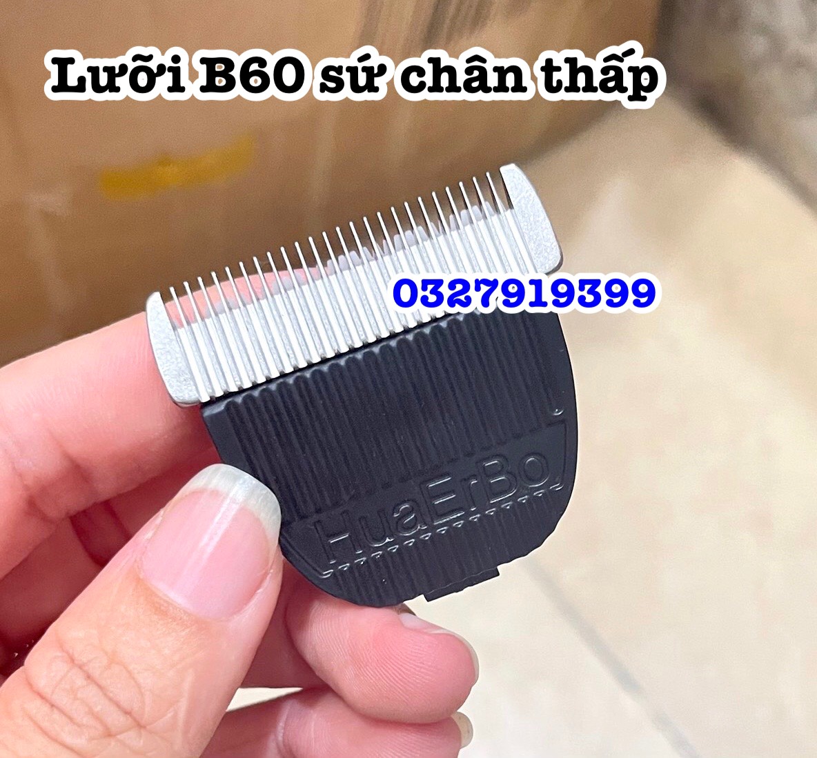 HuaErBo Lưỡi Tông Đơ B60 F10 B70 - Lưỡi Chân Thấp Thay Thế Cho B60 B70  F10 Chất Lượng Cao Tiết Kiệm Chi Phí Tối Đa